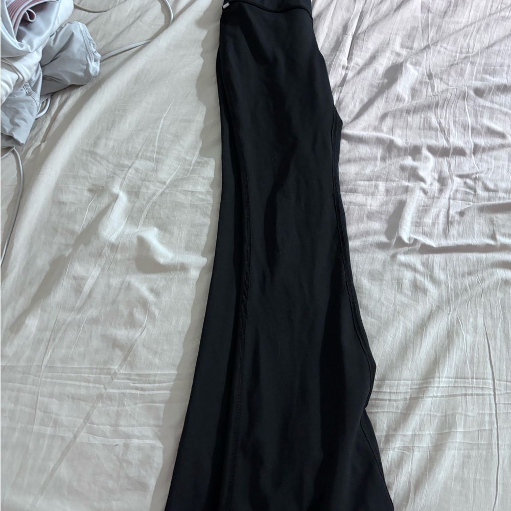 Yogalicious Black Maxi Skirt
